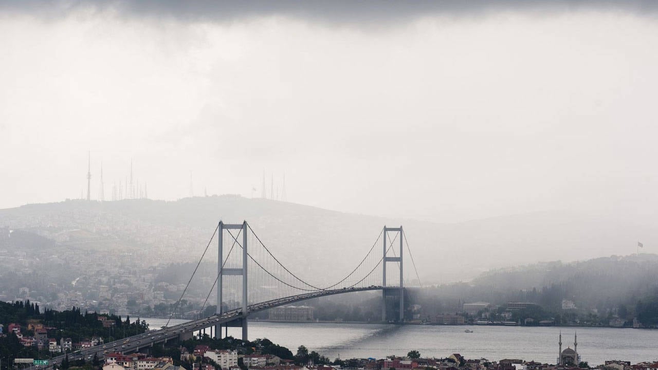 İstanbul'a gök gürültülü sağanak yağış uyarısı