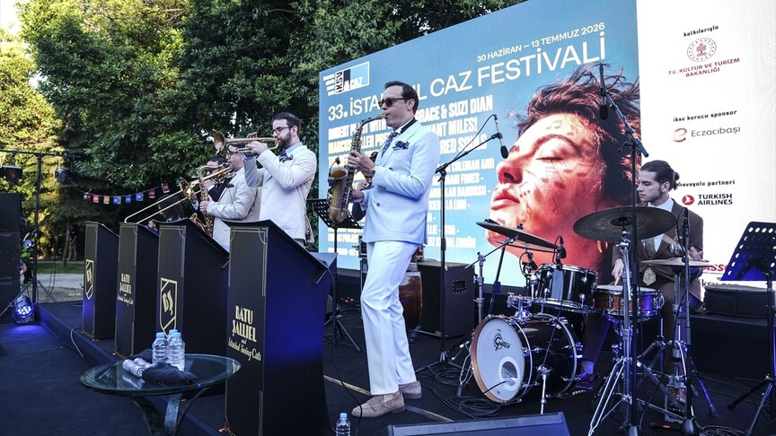 33. İstanbul Caz Festivali başladı