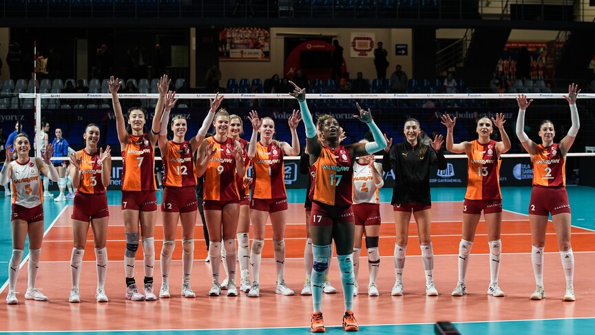 Galatasaray Daikin CEV Şampiyonlar Ligi’ne özel davetle katılacak