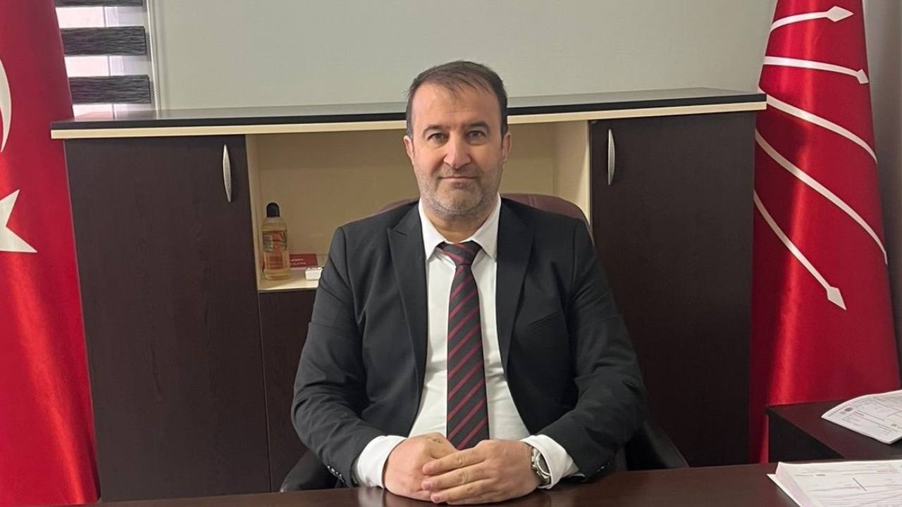 CHP Artuklu İlçe Başkanı istifa etti