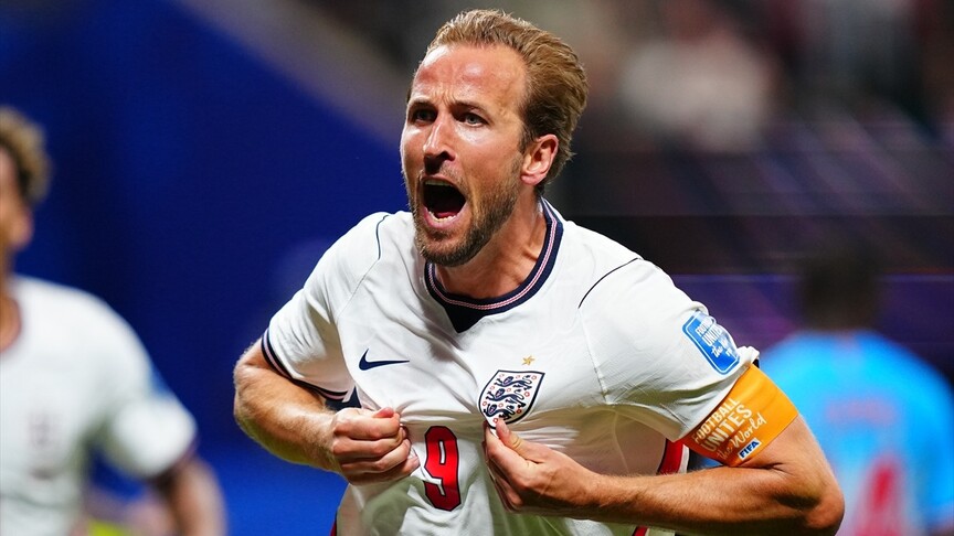 Harry Kane İngiltere’yi sırtlandı, götürüyor