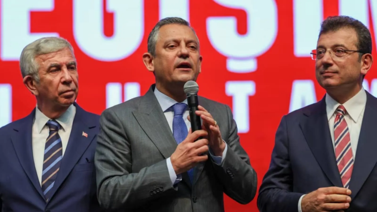 Özgür Özel: Ekrem İmamoğlu’nu bırakmam, Mansur Yavaş olmadan da yol yürümem