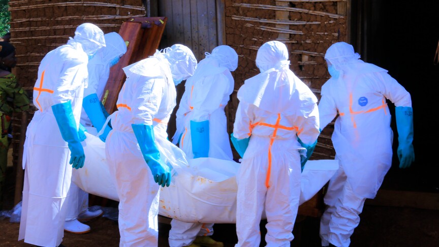 Ebola salgınında vaka sayısı 1406, can kaybı 438 oldu
