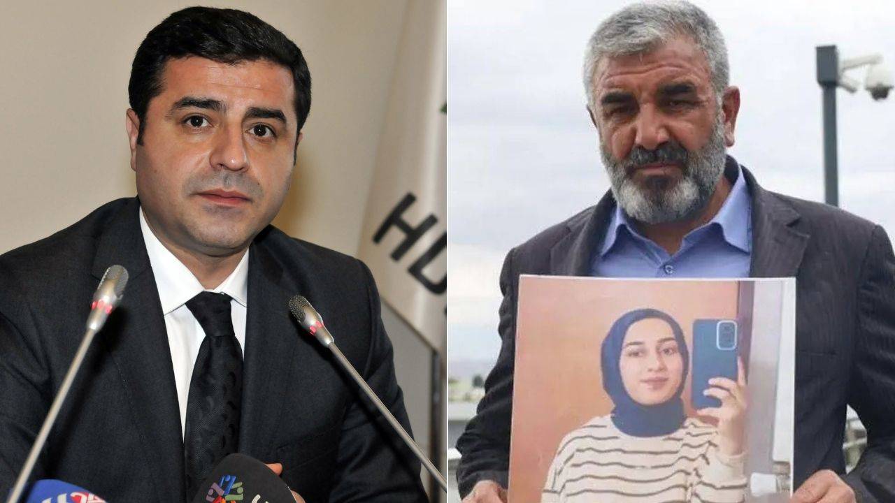Selahattin Demirtaş, Rojin Kabaiş'in ailesiyle görüşecek