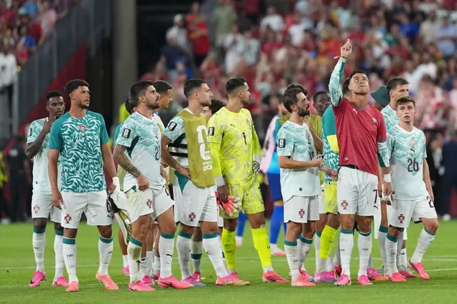 Portekiz, Hırvatistan'ı son dakika golüyle 2-1 yendi