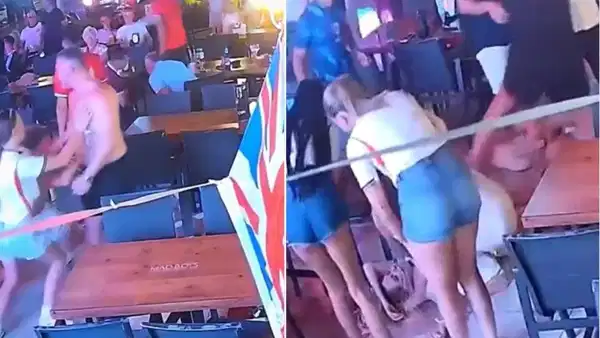 İngiliz turistin aile şiddeti: Gözaltına alındı