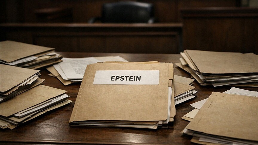 ABD Adalet Bakanlığı Epstein’a ait ek dosyayı mahkemeye vermedi