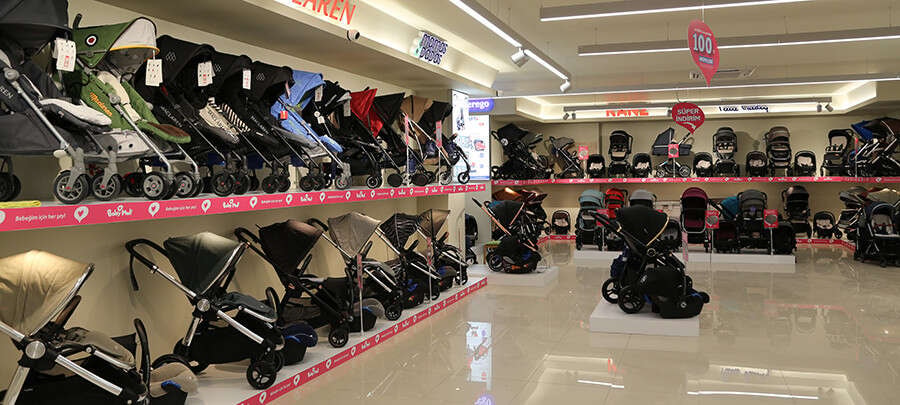 Bebek mağazası zinciri konkordato ilan etti