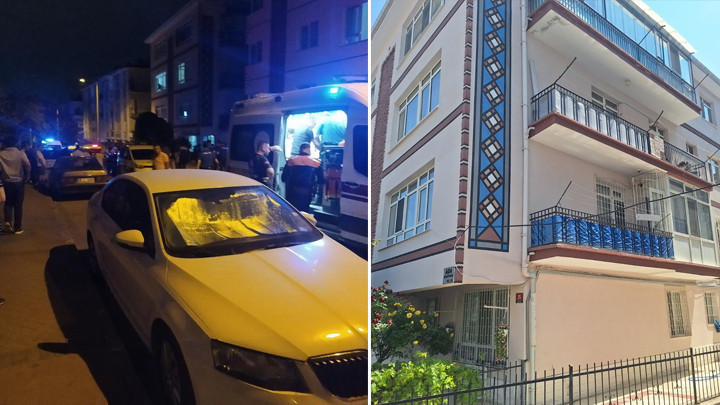Emekli polis kendisini bıçaklayan oğlunu tabancayla vurarak öldürdü