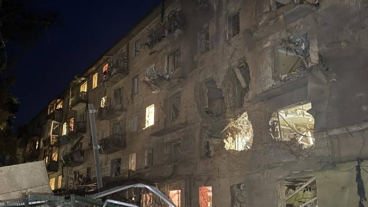 Zelenskiy'den Rus saldırılarına ilişkin açıklama