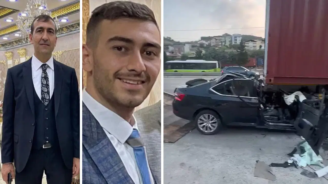 Otomobil TIR’ın altına girdi: Baba ve oğlu öldü
