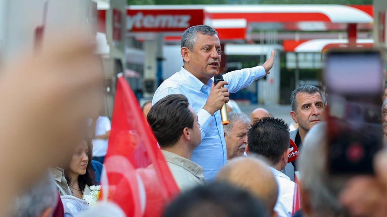 Özgür Özel, Zonguldak’ta konuştu: ‘Eskimiş siyaseti geride bıraktık’