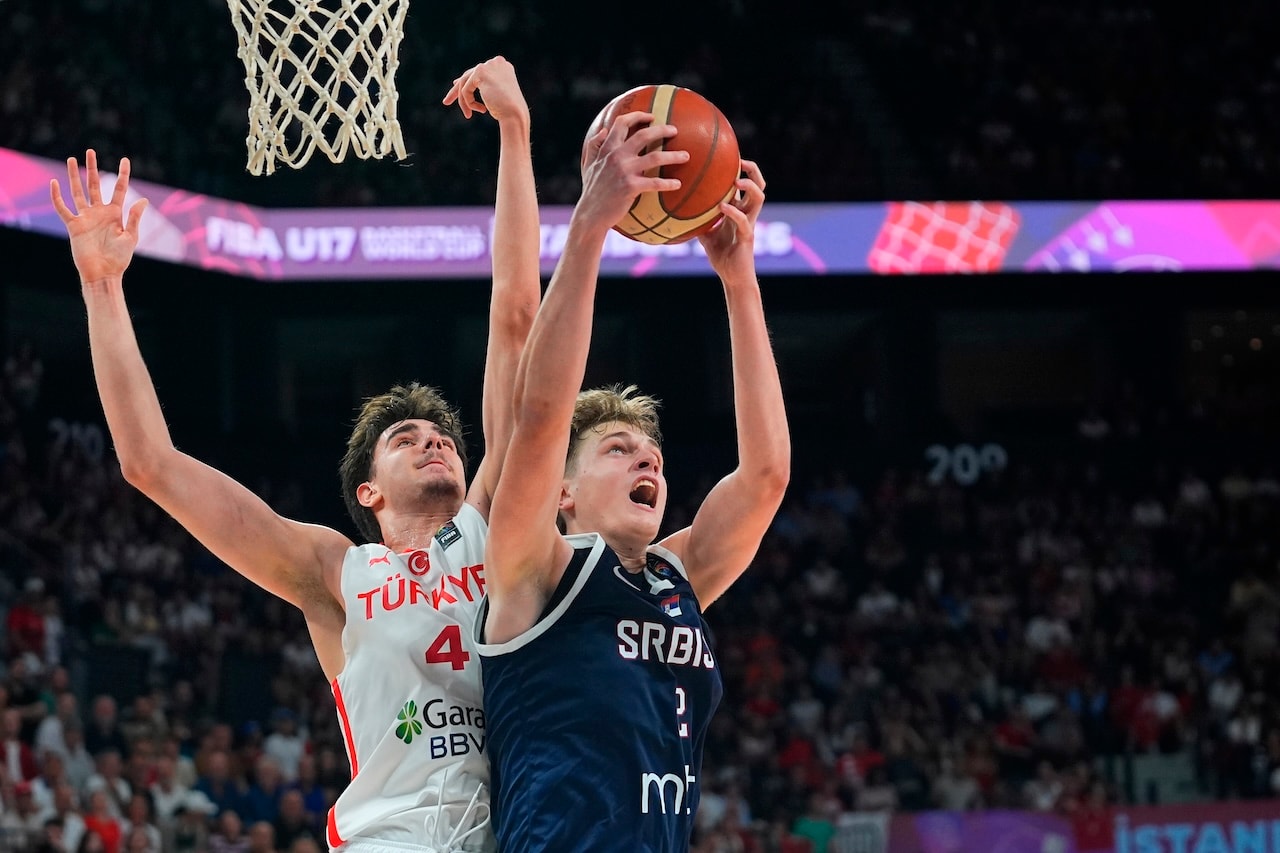 FIBA 17 Yaş Altı Dünya Kupası'nda Türkiye Sırbistan'a mağlup oldu