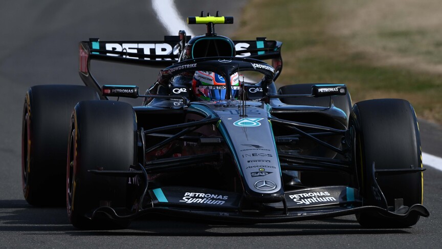 Britanya Grand Prix'sinde pole pozisyonu Antonelli'nin