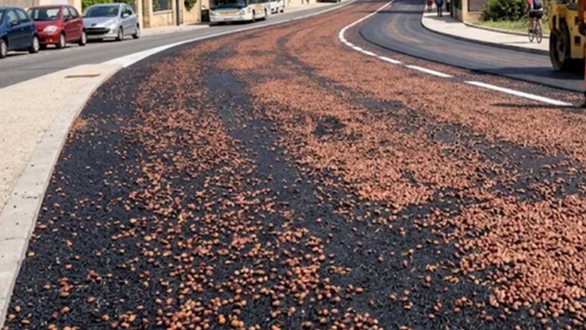 Karbon ayak izini zeytin çekirdekleriyle silecekler