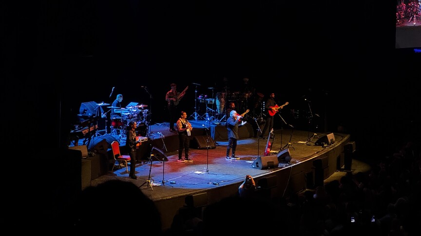 Gipsy Kingsy Açıkhava’da alev aldı