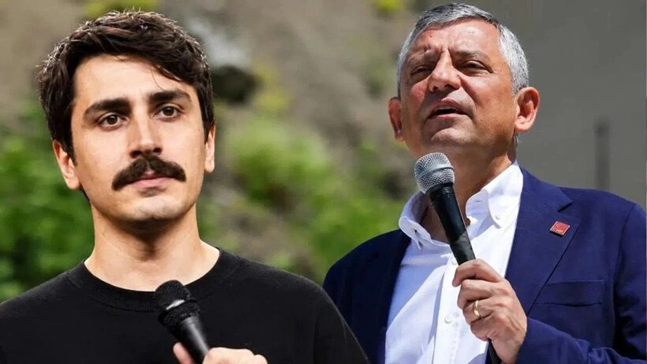 Özgür Özel, Tutuklu Komedyen Deniz Göktaş'ı Ziyaret Etti