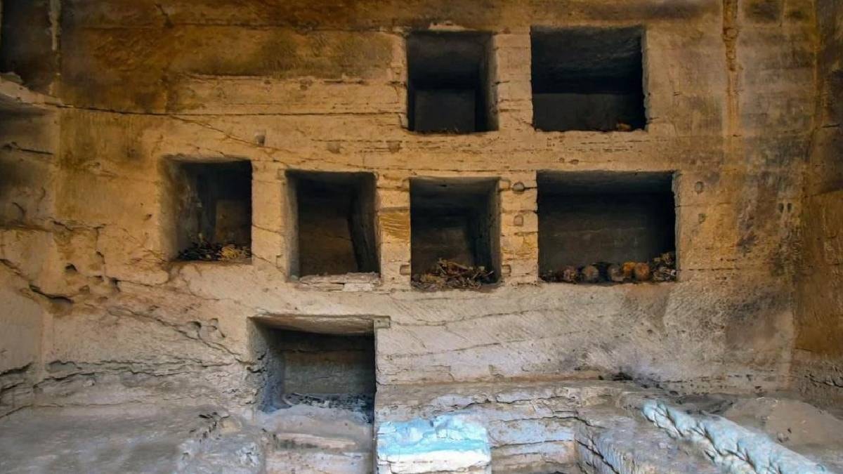Çöl kumunun altından Bizans şehri çıktı
