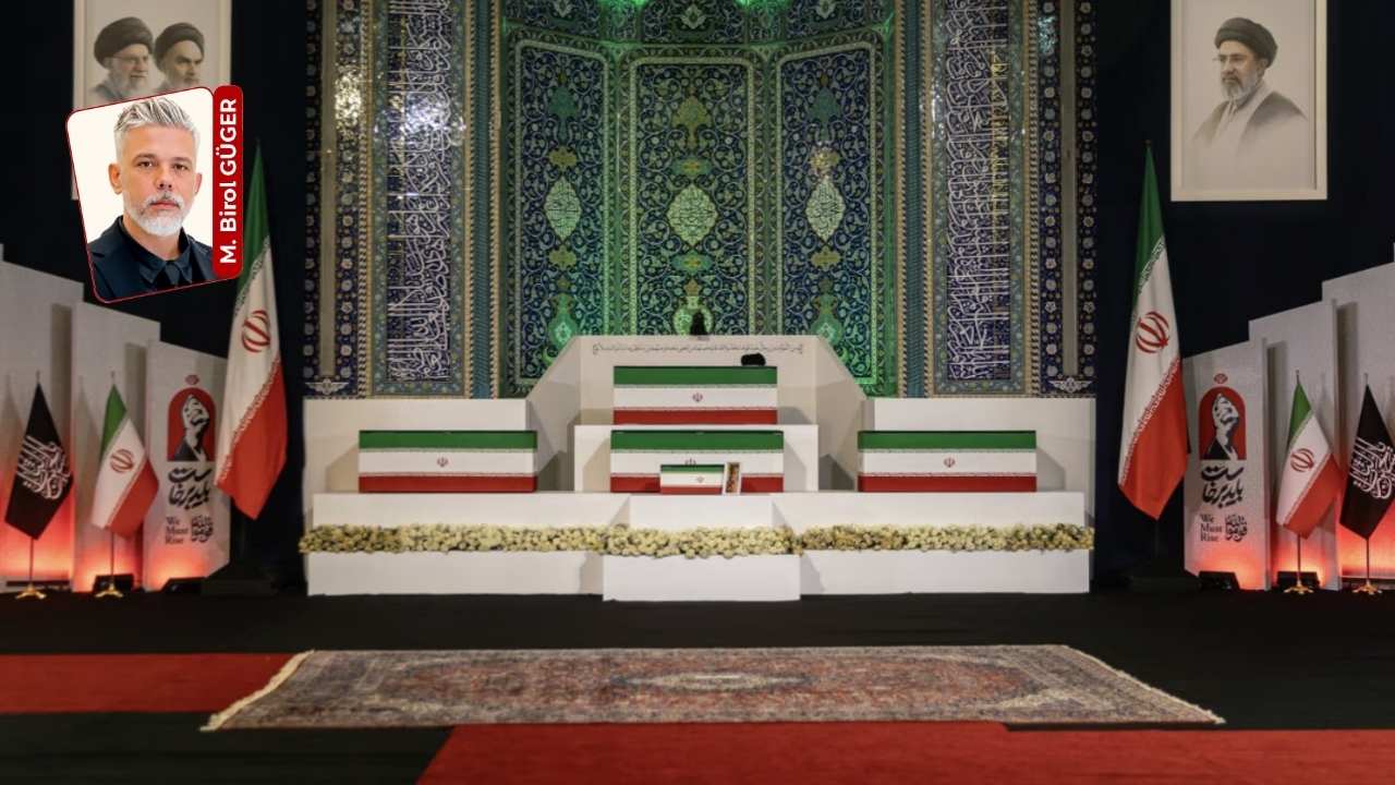 İran Lideri Hamaney'in Oğulları Cenaze Törenindeydi