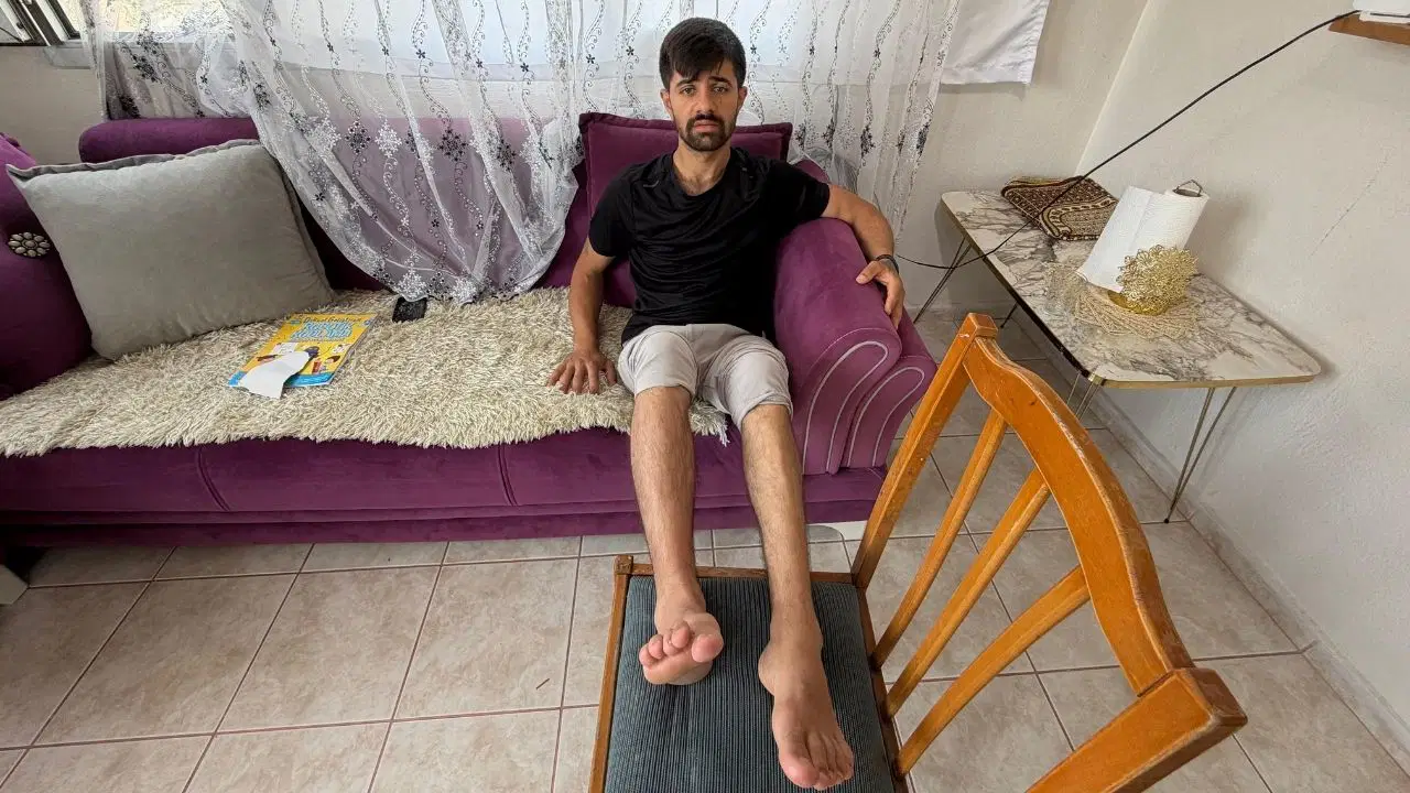 Diş Ağrısı İçin Gitti, Ayağını Kullanamaz Hale Geldi