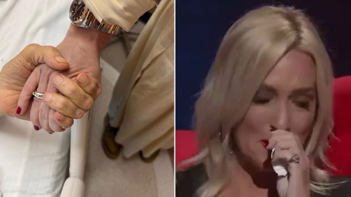 Saba Tümer’den babasına yürek yakan veda