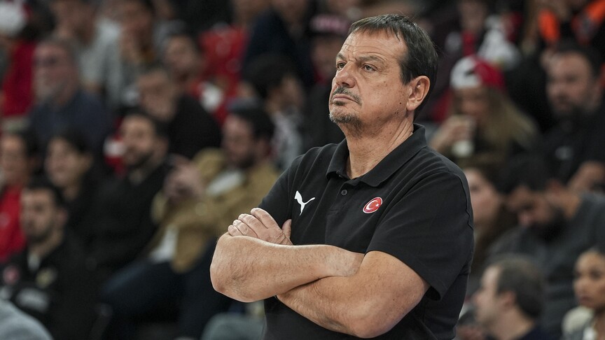 Ergin Ataman A Milli Erkek Basketbol Takımı İle 100. Maçına Çıkıyor