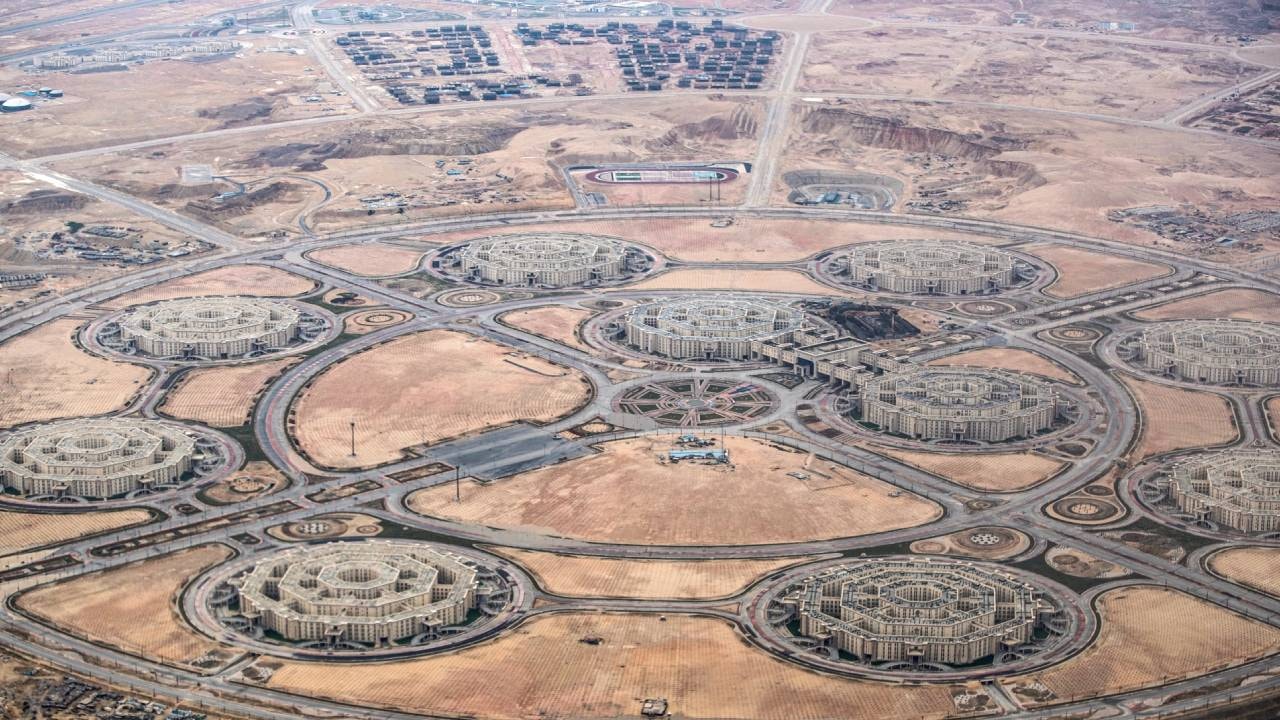 Çölde dünyanın en büyük askeri karargahı kuruldu: Pentagon’u bile gölgeledi