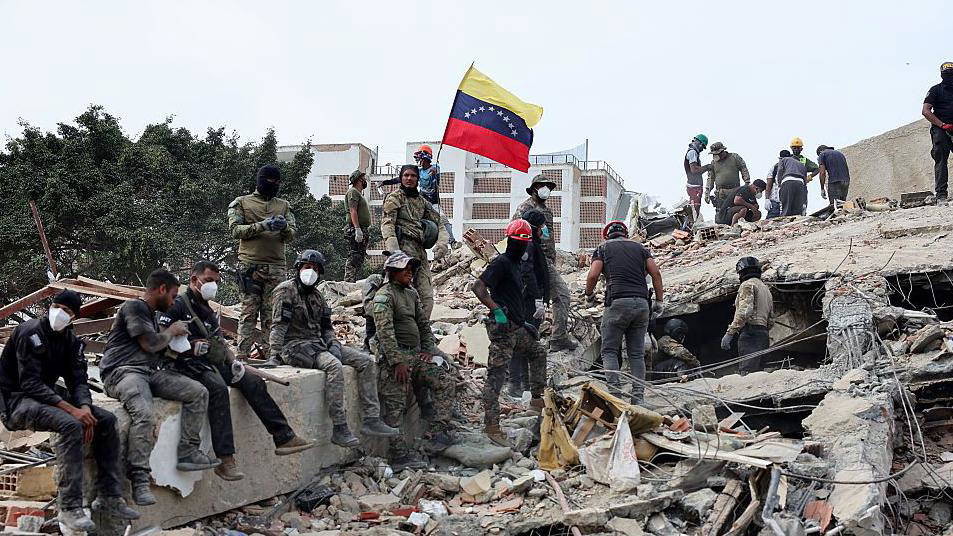 Venezuela'daki depremlerde can kaybı 3 bine yaklaştı