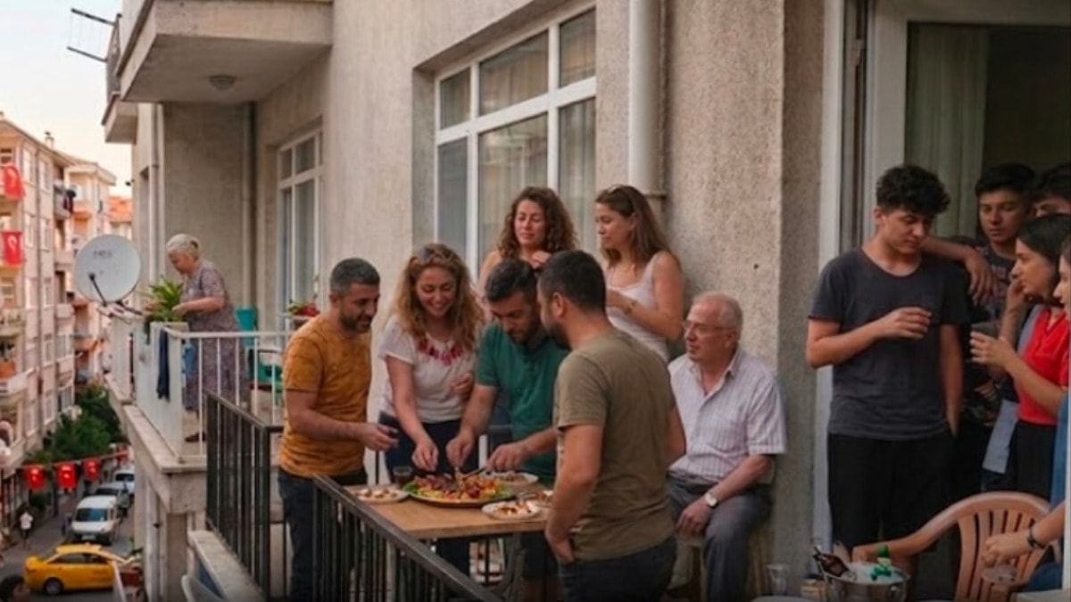 Balkon komşulukları yaza girerken cezalarla gerildi