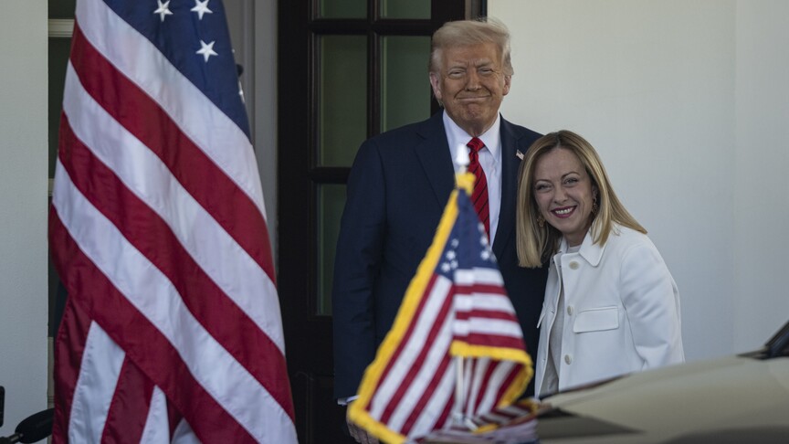 Trump, Meloni İçin 'Uzaklaştırma Kararı Gerekli' Dedi