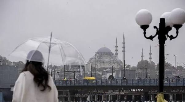 Meteoroloji'den 10 il için 'sarı kodlu' sağanak uyarısı