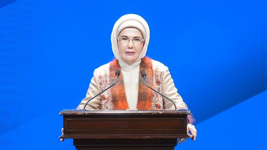 Emine Erdoğan, NATO Zirvesi Kapsamında Lider Eşlerini Ağırlayacak