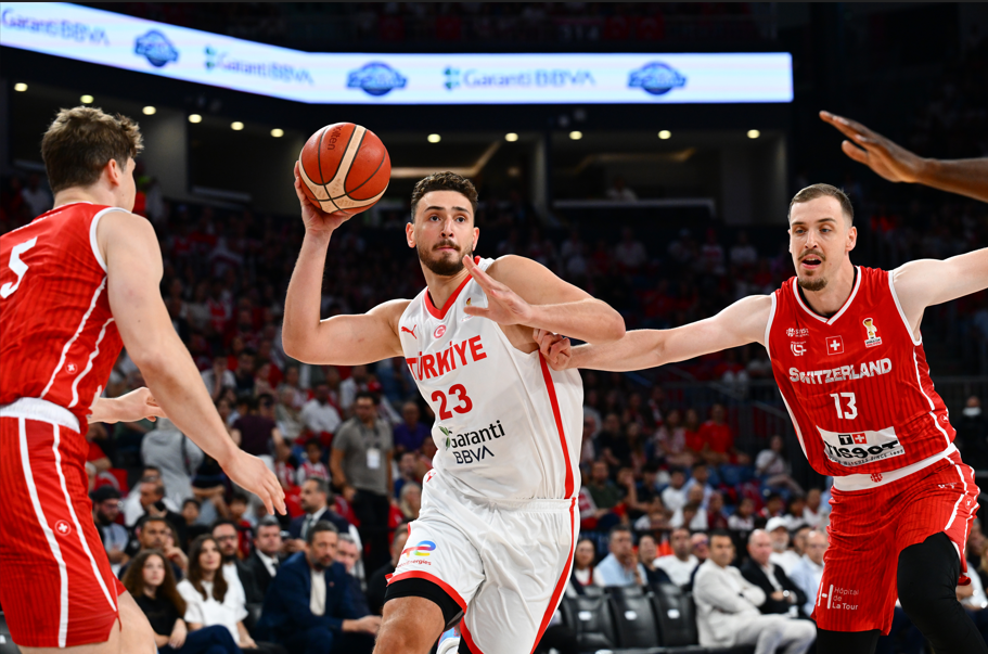 A Milli Erkek Basketbol Takımı'nın İsviçre maçı kadrosu belli oldu