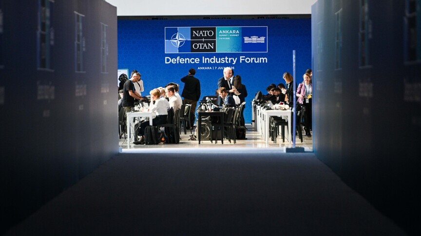 NATO Ankara Zirvesi ve Savunma Sanayii Forumu başladı