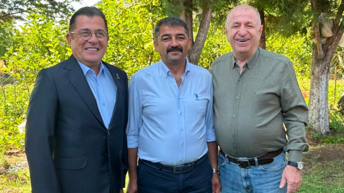 Kale Belediye Başkanı Zafer Partisi'ne katıldı
