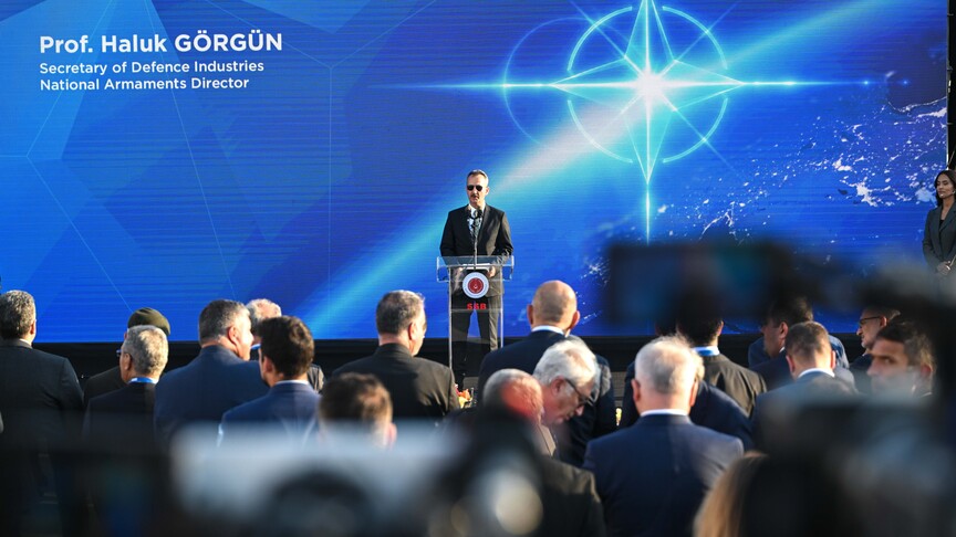 SSB Başkanı Görgün: Savunma Sanayii Forumu NATO için yeni bir dönemin başlangıcını simgeleyecek