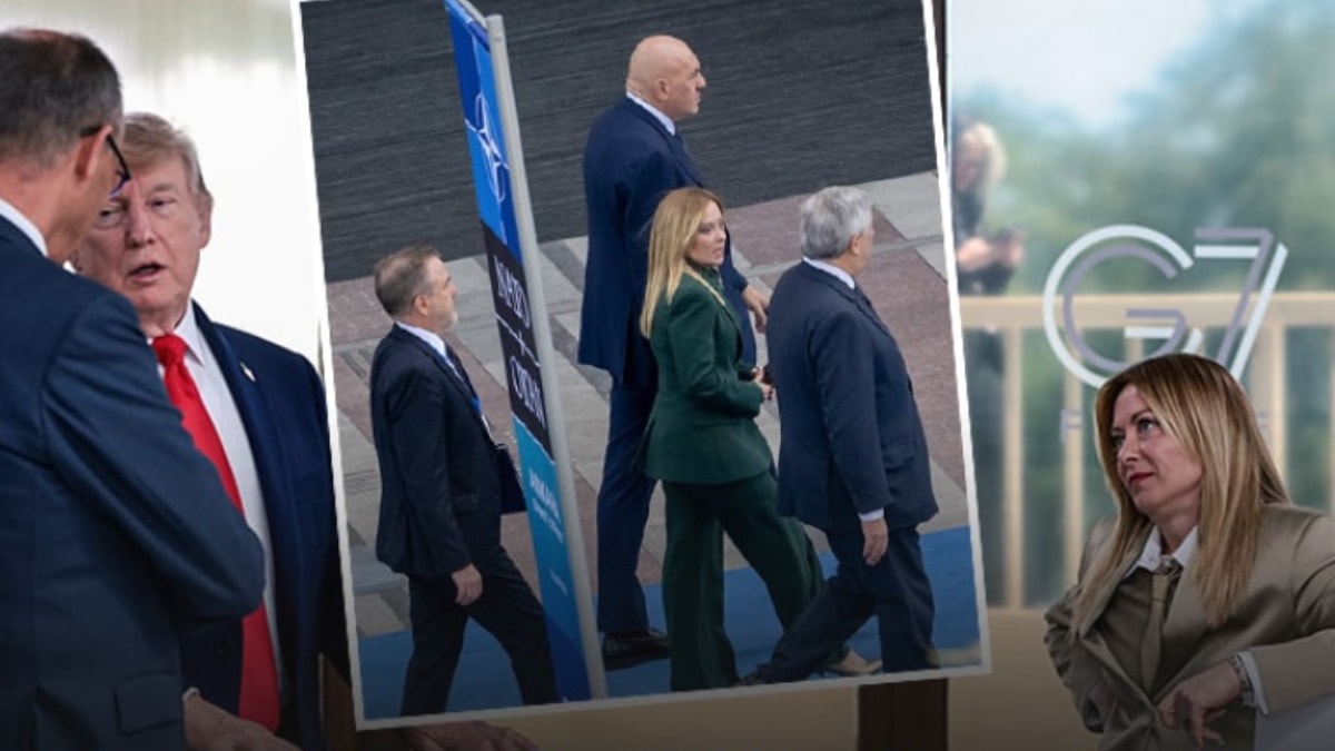 İtalyan gazetesi: Trump, Erdoğan’a ‘Beni Meloni’yle yan yana oturtma’ dedi
