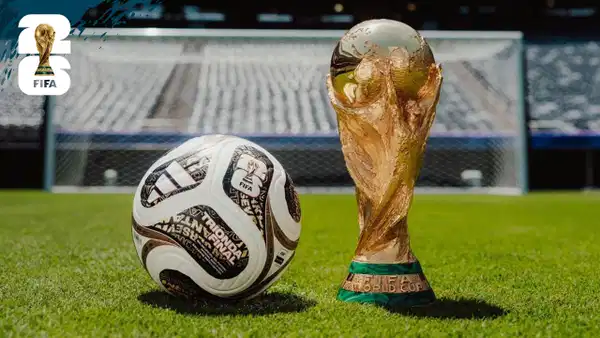 2026 Dünya Kupası finalleri için özel top tanıtıldı
