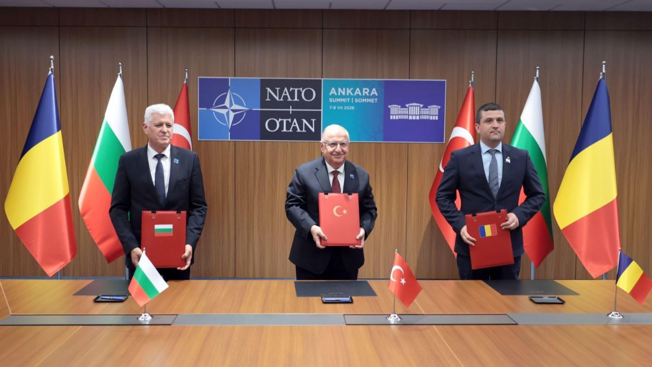 MSB duyurdu: Romanya ve Bulgaristan’la mutabakat muhtırası imzalandı