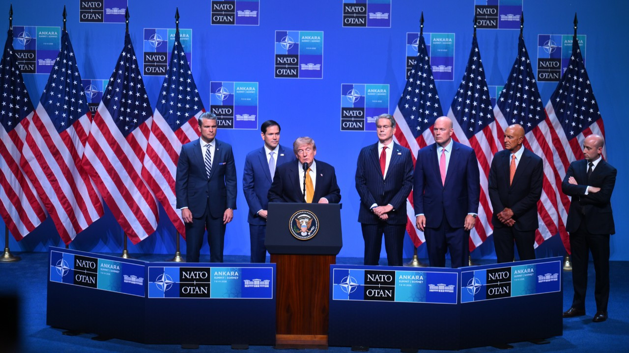 Trump: F-35 kararımı henüz vermedim