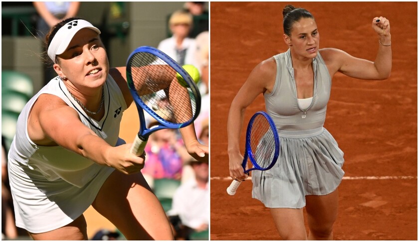 Wimbledon'da Noskova ve Kostyuk yarı finalde