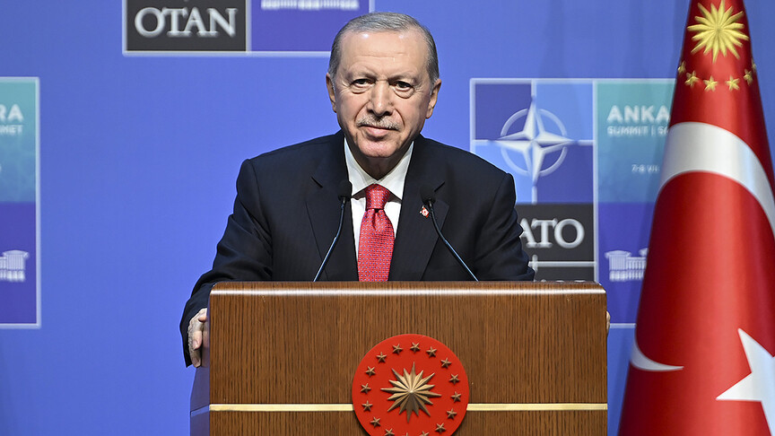 Erdoğan: Trump inşallah F-35 sözünü tutacak