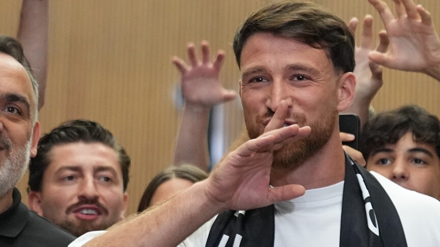 Salih Özcan, resmen Beşiktaş’ta
