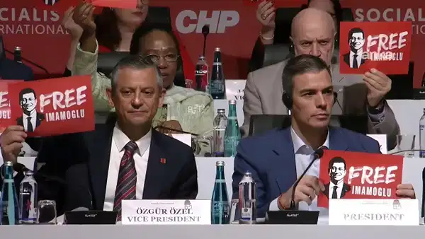 Sosyalist Enternasyonal’den İmamoğlu davasına sert tepki: Tek bir delil yok