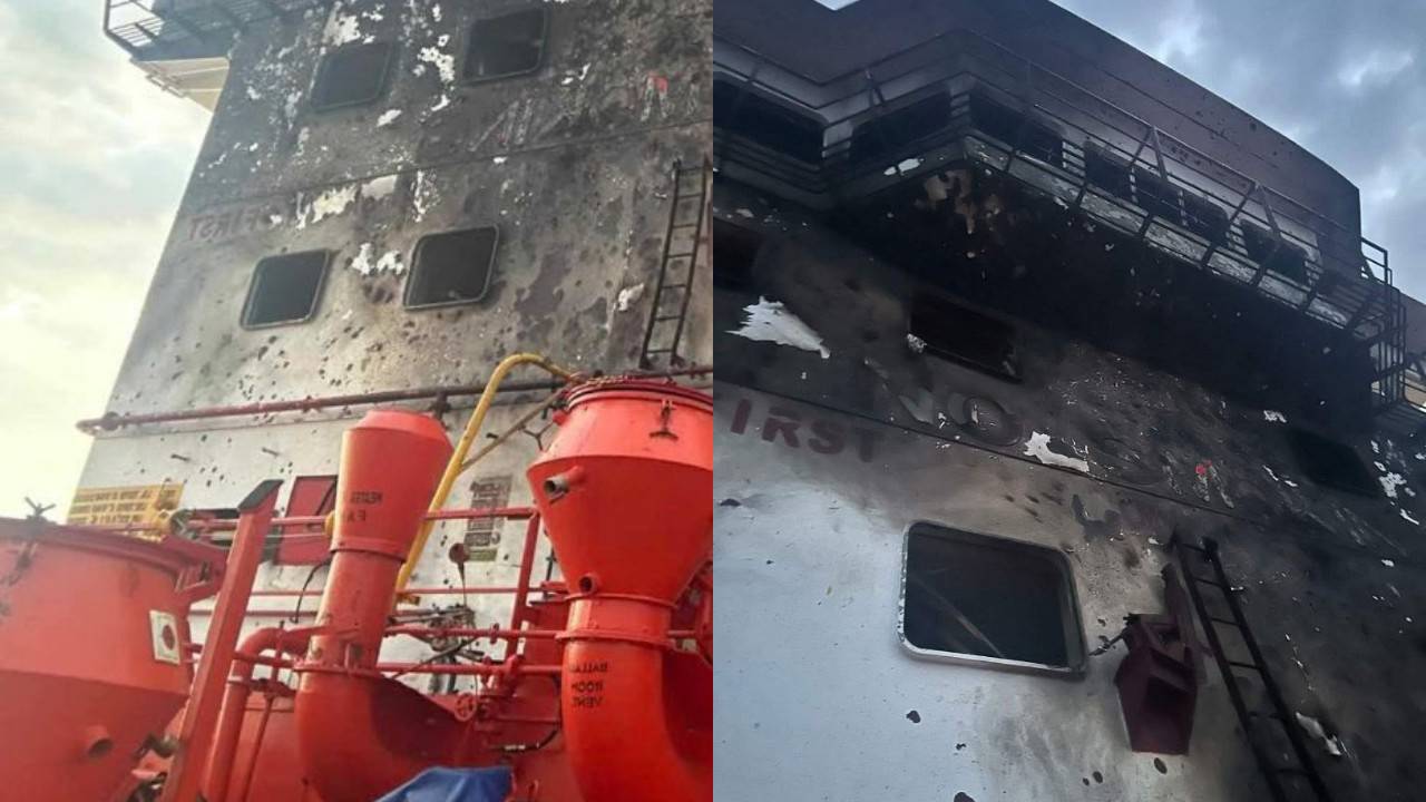 Ukrayna Rusya’da 35 gemi vurdu: Türk bayraklı Sabahat Telli tankeri de yandı