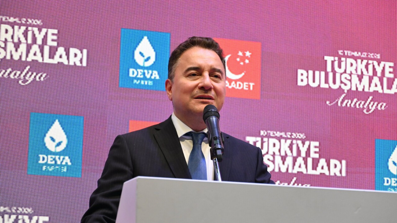 Babacan: Türkiye’nin çıkışı yeni bir alternatif inşasıyla mümkün