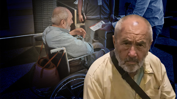 40 yıldır Mekke’de mahsurdu, nihayet yurda döndü