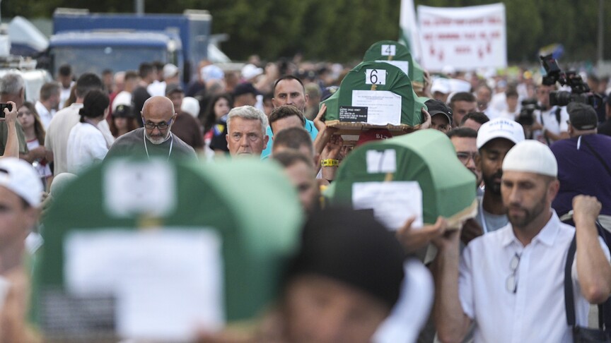 31 yıl sonra: Srebrenitsa Soykırımı’nın 10 kurbanı toprağa verilecek