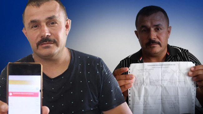 Depremden beri yaşadığını ispatlamaya çalışıyordu: Bakanlıktan ‘Gözün aydın’ haberi geldi