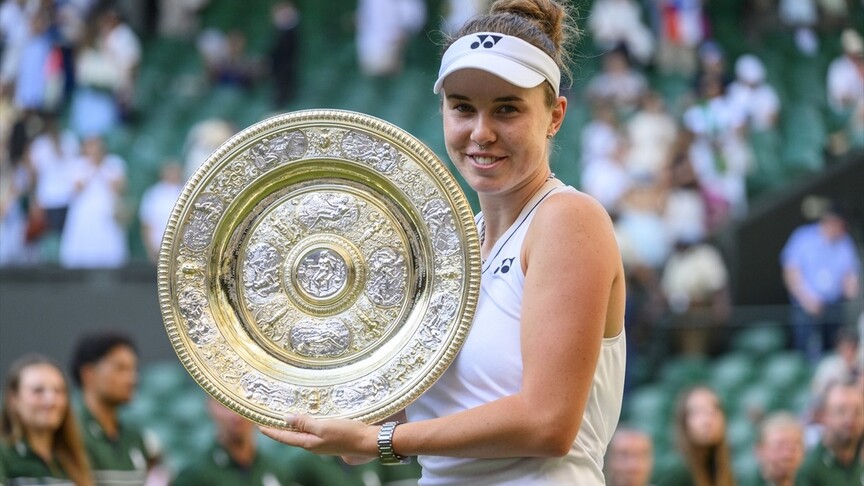 Wimbledon’da Noskova şampiyon